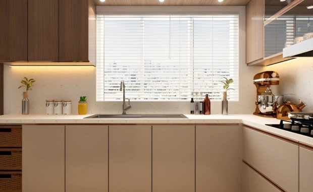 Modular Kitchen Render